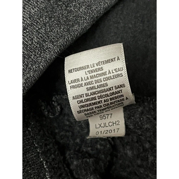 Prince Fox Gray Sweat Shorts Fleece Charcoal Midnrise Classic Modest Preppy L - Picture 5 of 10